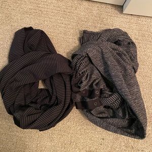 Lululemon scarves